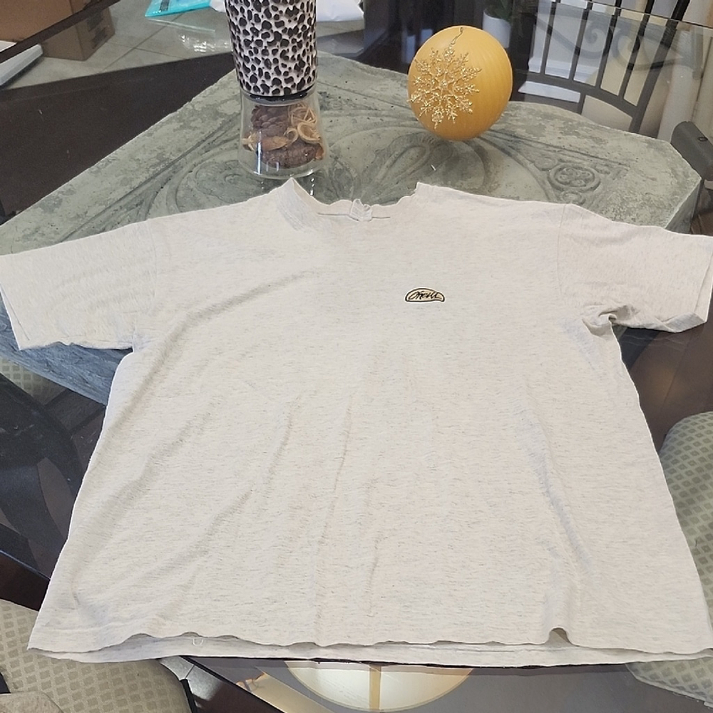 O'Neill Men's Single Stitch Vintage Light Color Cotton Crew Neck Tee Shirt LARGE